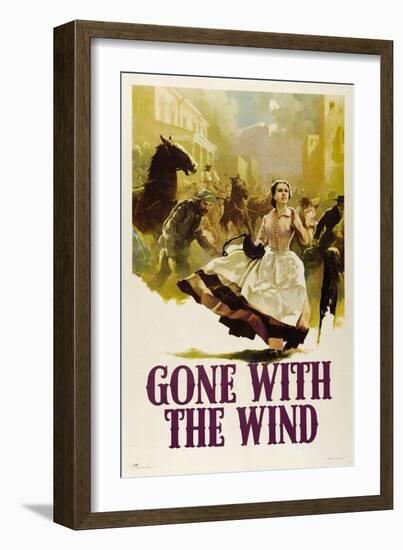 Gone with the Wind, Vivien Leigh, 1939-null-Framed Art Print