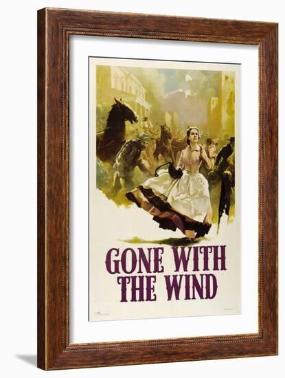 Gone with the Wind, Vivien Leigh, 1939-null-Framed Art Print