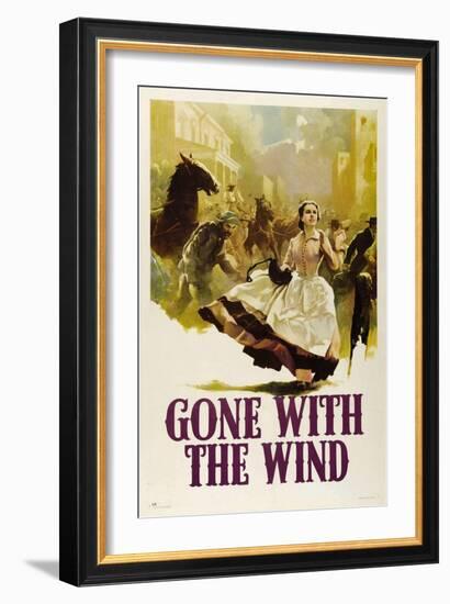 Gone with the Wind, Vivien Leigh, 1939-null-Framed Art Print