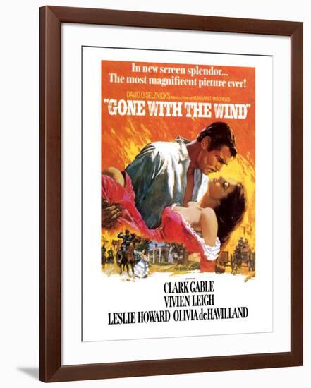Gone with the Wind-null-Framed Premium Giclee Print