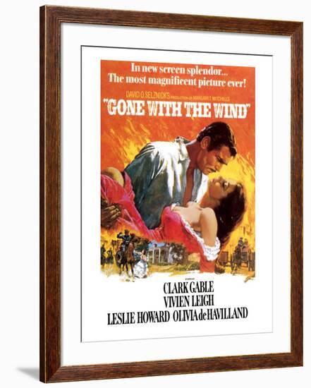 Gone with the Wind-null-Framed Premium Giclee Print