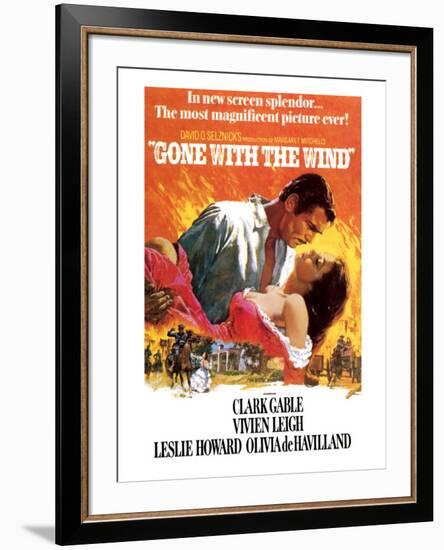 Gone with the Wind-null-Framed Premium Giclee Print