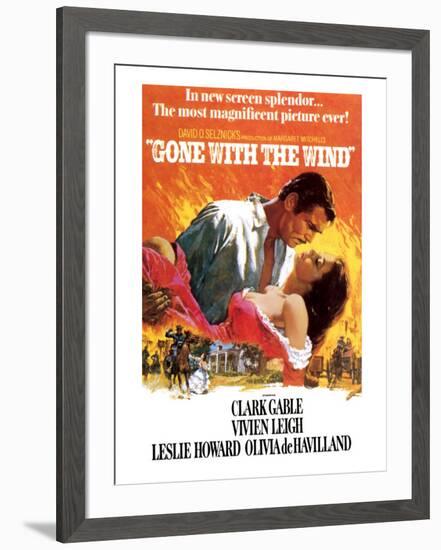 Gone with the Wind-null-Framed Premium Giclee Print