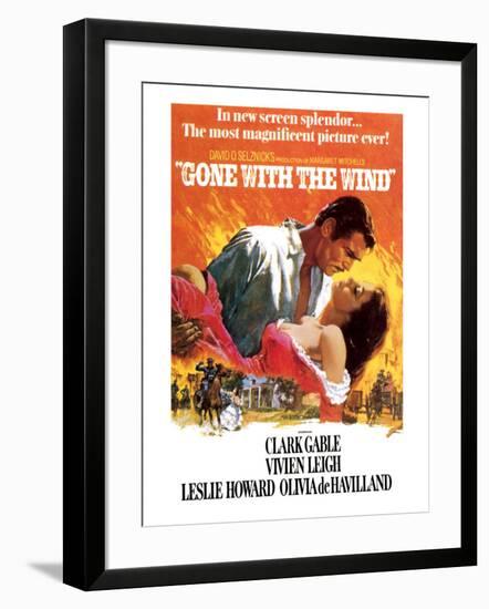 Gone with the Wind-null-Framed Premium Giclee Print