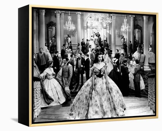 Gone with the Wind-null-Framed Stretched Canvas