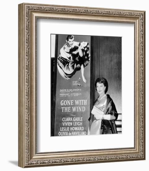 Gone with the Wind-null-Framed Photo