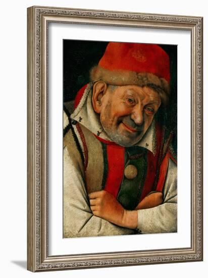 Gonella, the Court-Dwarf of the Dukes of Ferrara-Jan van Eyck-Framed Giclee Print