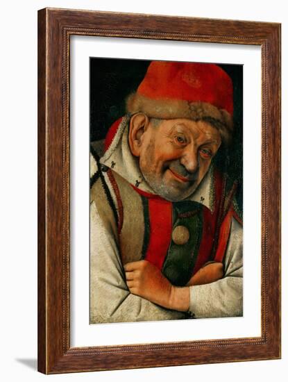 Gonella, the Court-Dwarf of the Dukes of Ferrara-Jan van Eyck-Framed Giclee Print