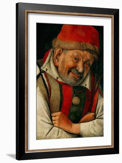 Gonella, the Court-Dwarf of the Dukes of Ferrara-Jan van Eyck-Framed Giclee Print