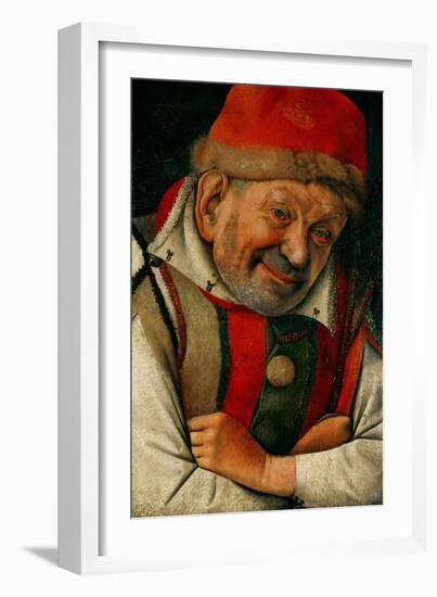 Gonella, the Court-Dwarf of the Dukes of Ferrara-Jan van Eyck-Framed Giclee Print