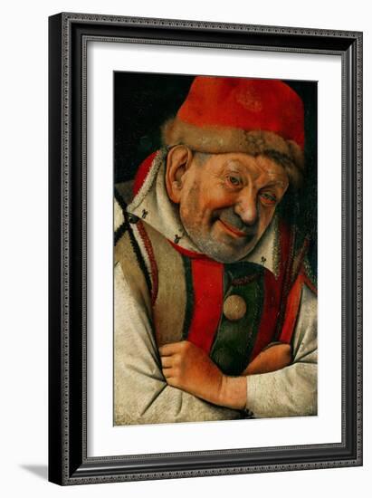 Gonella, the Court-Dwarf of the Dukes of Ferrara-Jan van Eyck-Framed Giclee Print