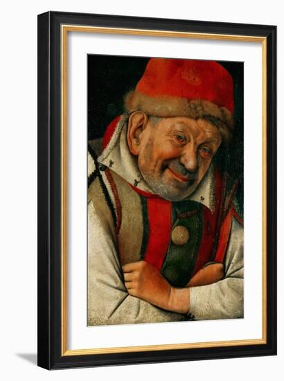 Gonella, the Court-Dwarf of the Dukes of Ferrara-Jan van Eyck-Framed Giclee Print