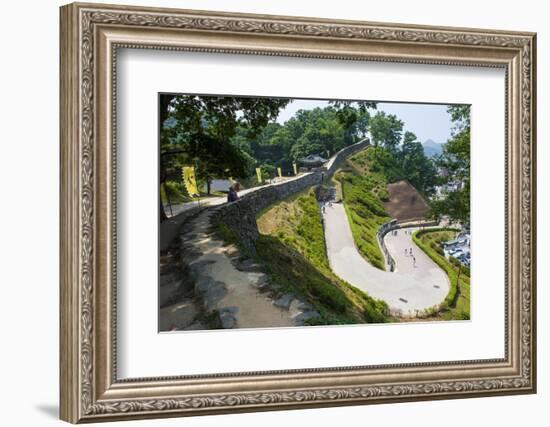 Gongsanseong Castle, Gongju, South Chungcheong Province, South Korea, Asia-Michael-Framed Photographic Print