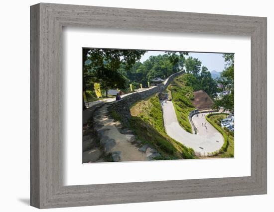 Gongsanseong Castle, Gongju, South Chungcheong Province, South Korea, Asia-Michael-Framed Photographic Print