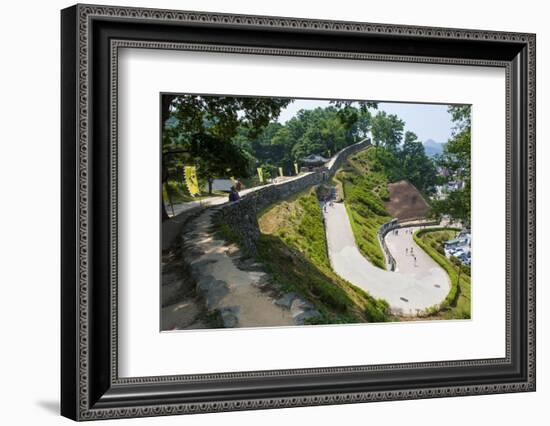 Gongsanseong Castle, Gongju, South Chungcheong Province, South Korea, Asia-Michael-Framed Photographic Print