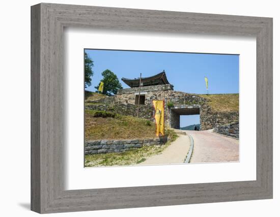 Gongsanseong Castle, Gongju, South Chungcheong Province, South Korea-Michael Runkel-Framed Photographic Print