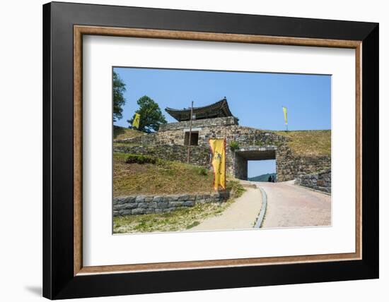 Gongsanseong Castle, Gongju, South Chungcheong Province, South Korea-Michael Runkel-Framed Photographic Print