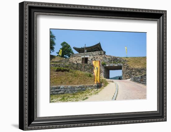 Gongsanseong Castle, Gongju, South Chungcheong Province, South Korea-Michael Runkel-Framed Photographic Print