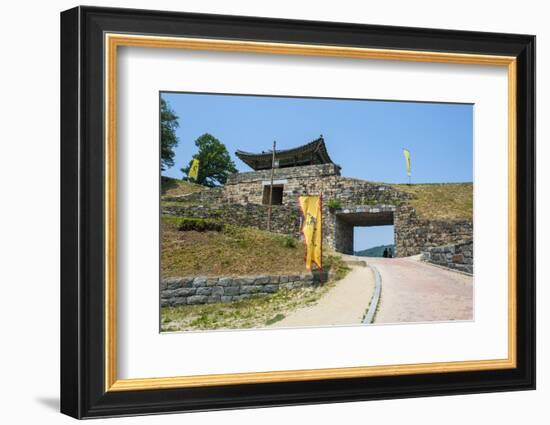 Gongsanseong Castle, Gongju, South Chungcheong Province, South Korea-Michael Runkel-Framed Photographic Print