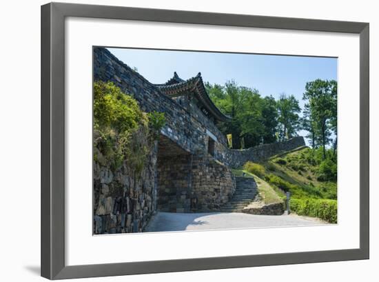 Gongsanseong Castle, Gongju, South Chungcheong Province, South Korea-Michael Runkel-Framed Photographic Print