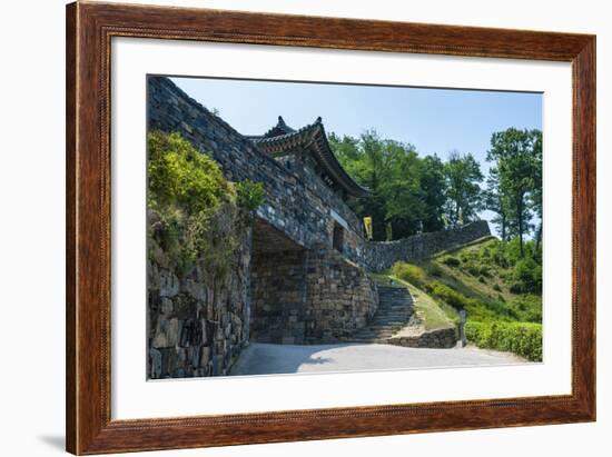 Gongsanseong Castle, Gongju, South Chungcheong Province, South Korea-Michael Runkel-Framed Photographic Print