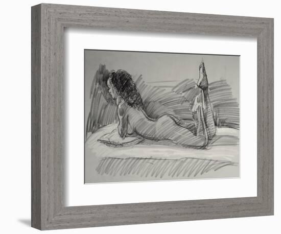 Gonna Make You Happy-Nobu Haihara-Framed Giclee Print