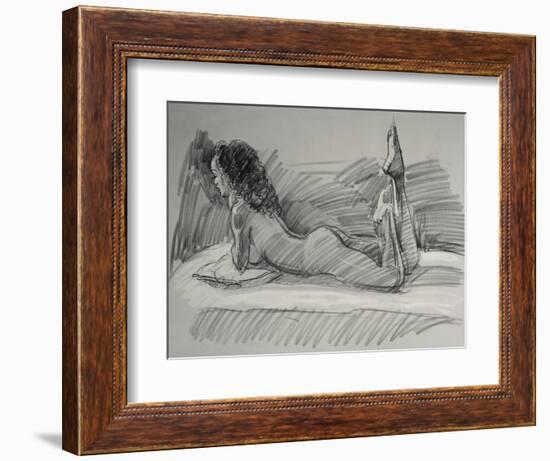 Gonna Make You Happy-Nobu Haihara-Framed Giclee Print