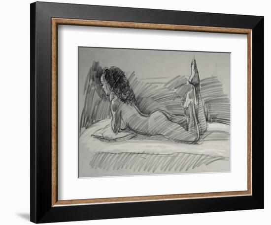 Gonna Make You Happy-Nobu Haihara-Framed Giclee Print