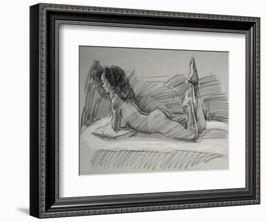 Gonna Make You Happy-Nobu Haihara-Framed Giclee Print