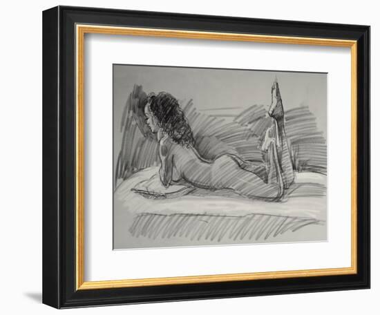 Gonna Make You Happy-Nobu Haihara-Framed Giclee Print