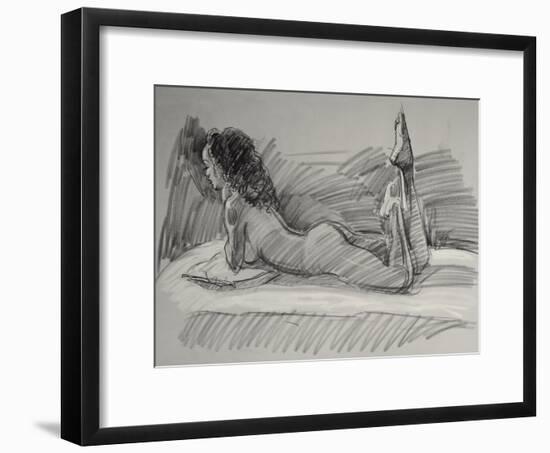 Gonna Make You Happy-Nobu Haihara-Framed Giclee Print