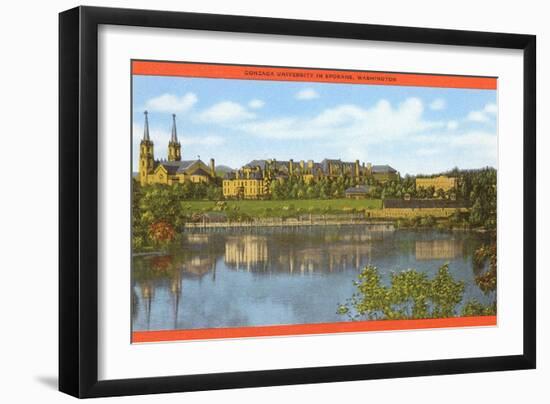 Gonzaga University, Spokane, Washington-null-Framed Art Print