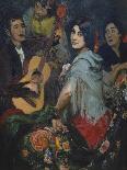 The Singing Woman, or La Juerga, C. 1905-Gonzalo Bilbao Y Martinez-Framed Giclee Print