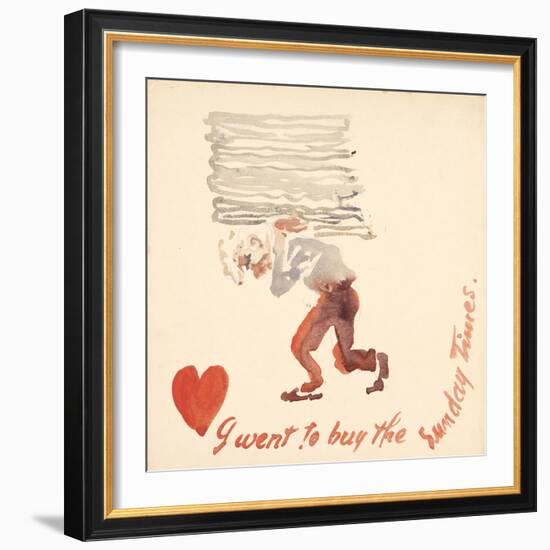 Gonzxavi-null-Framed Art Print