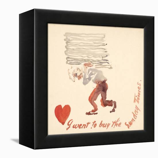 Gonzxavi-null-Framed Stretched Canvas