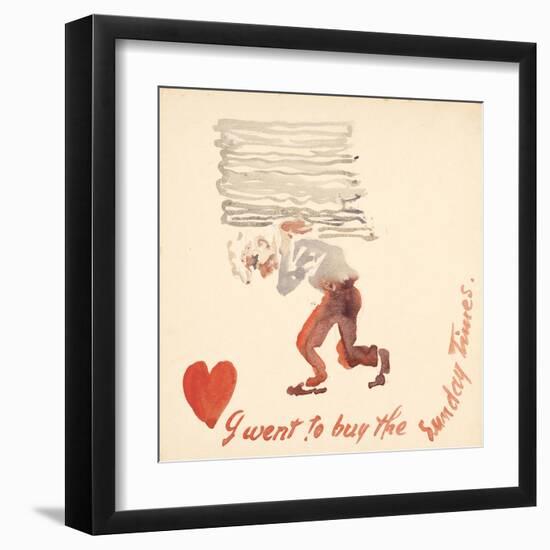 Gonzxavi-null-Framed Art Print