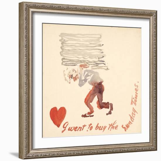 Gonzxavi-null-Framed Premium Giclee Print