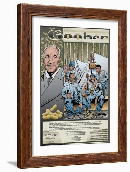 Goober-Wilbur Pierce-Framed Art Print