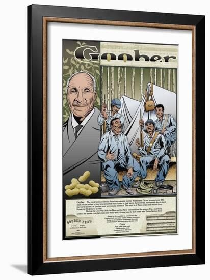 Goober-Wilbur Pierce-Framed Art Print