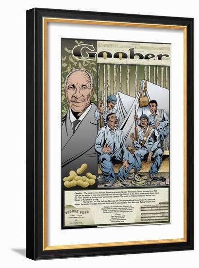 Goober-Wilbur Pierce-Framed Art Print