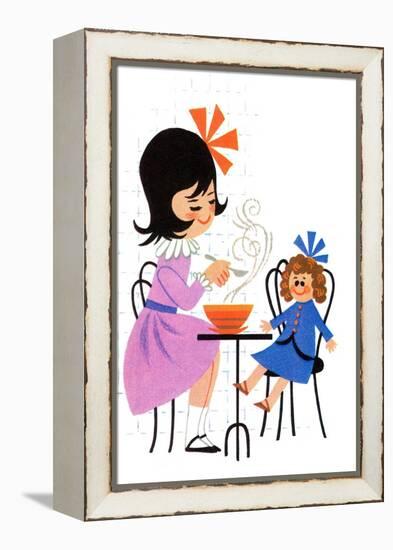 Good and Hot - Jack & Jill-Audrey Walters-Framed Premier Image Canvas