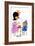 Good and Hot - Jack & Jill-Audrey Walters-Framed Giclee Print