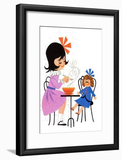 Good and Hot - Jack & Jill-Audrey Walters-Framed Giclee Print