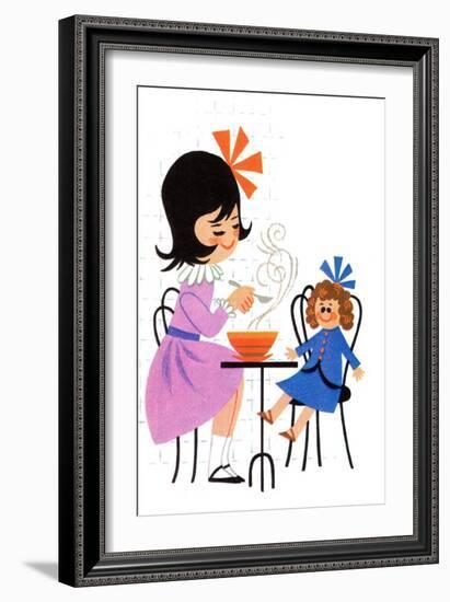 Good and Hot - Jack & Jill-Audrey Walters-Framed Giclee Print