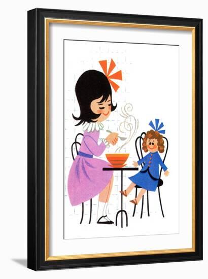 Good and Hot - Jack & Jill-Audrey Walters-Framed Giclee Print