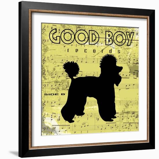 Good Boy  C1-Taylor Greene-Framed Art Print