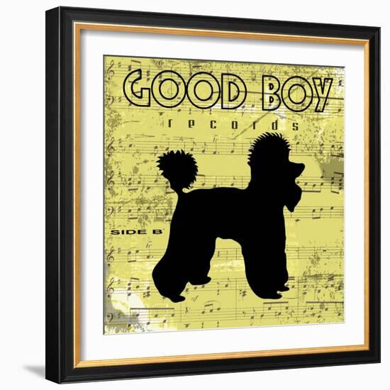 Good Boy  C1-Taylor Greene-Framed Art Print