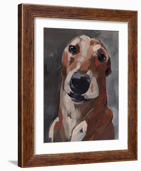 Good Boy I-Jennifer Parker-Framed Art Print