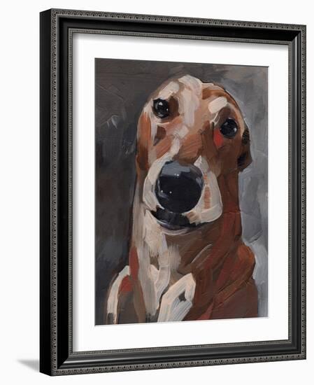 Good Boy I-Jennifer Parker-Framed Art Print