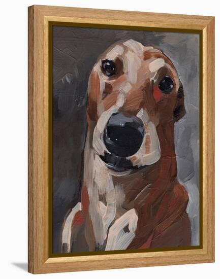 Good Boy I-Jennifer Parker-Framed Stretched Canvas